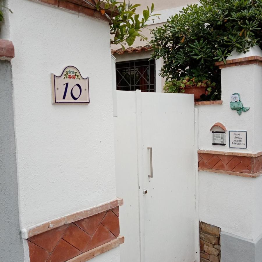 B&B Aurora'S House Castellabate Exterior foto
